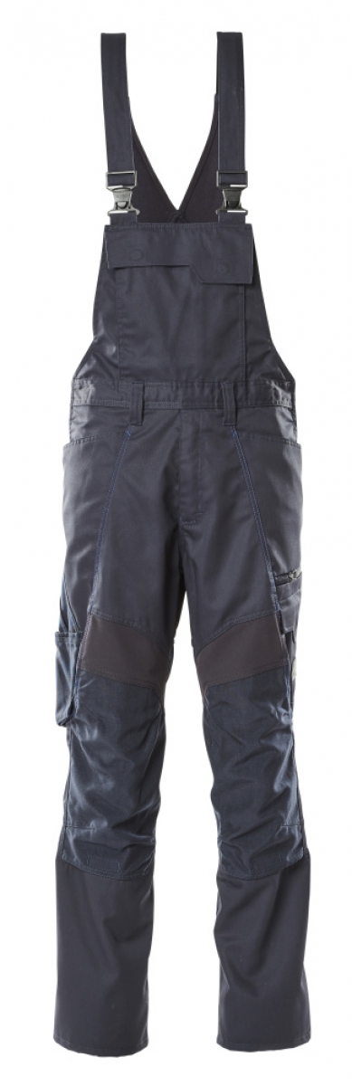 MASCOT-Workwear, Arbeits-Latzhose, 82 cm, 270 g/m, schwarzblau