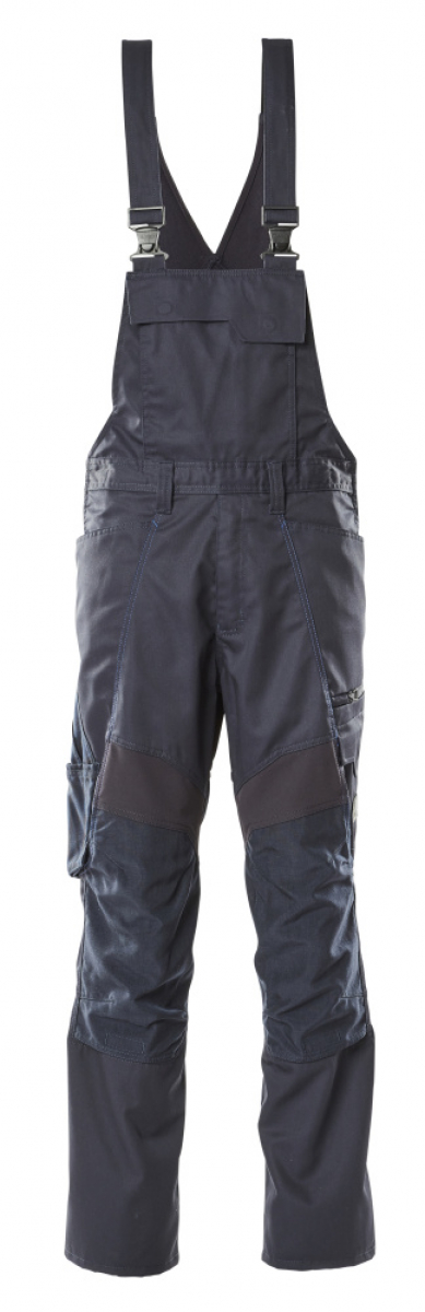 MASCOT-Workwear, Arbeits-Latzhose, 82 cm, 270 g/m², schwarzblau