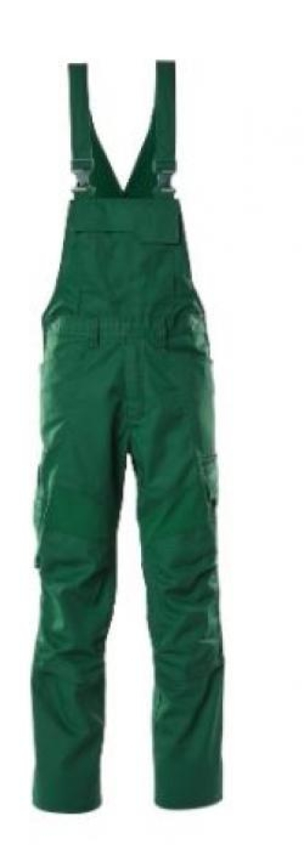CORDURA®Latzhose mit Knietaschen, Grün