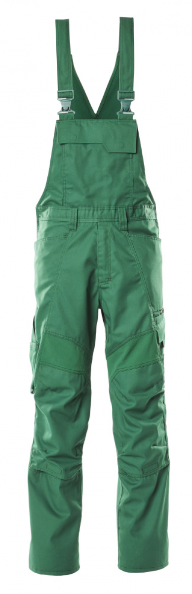 MASCOT-Workwear, Arbeits-Latzhose, 90 cm, 270 g/m², grün