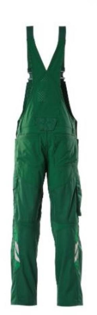 CORDURA®Latzhose mit Knietaschen, Grün
