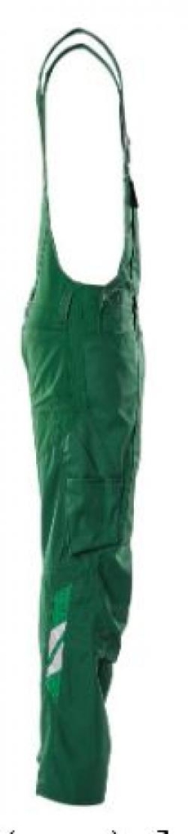 CORDURA®Latzhose mit Knietaschen, Grün