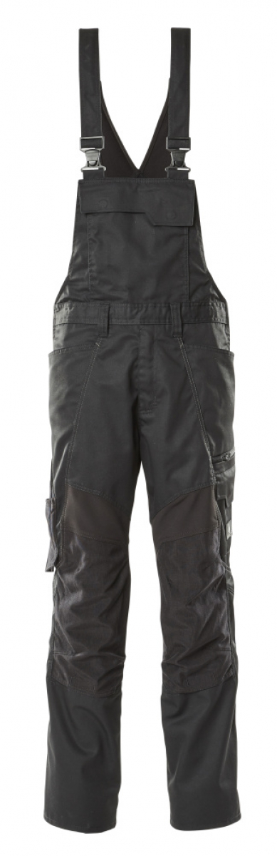 MASCOT-Workwear, Arbeits-Latzhose, 82 cm, 270 g/m², schwarz