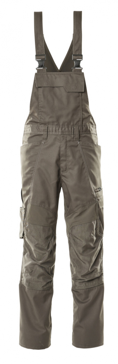 MASCOT-Workwear, Arbeits-Latzhose, 76 cm, 270 g/m², dunkelanthrazit