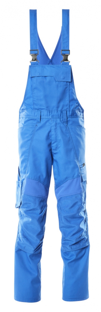 MASCOT-Workwear, Arbeits-Latzhose, 76 cm, 270 g/m, azurblau