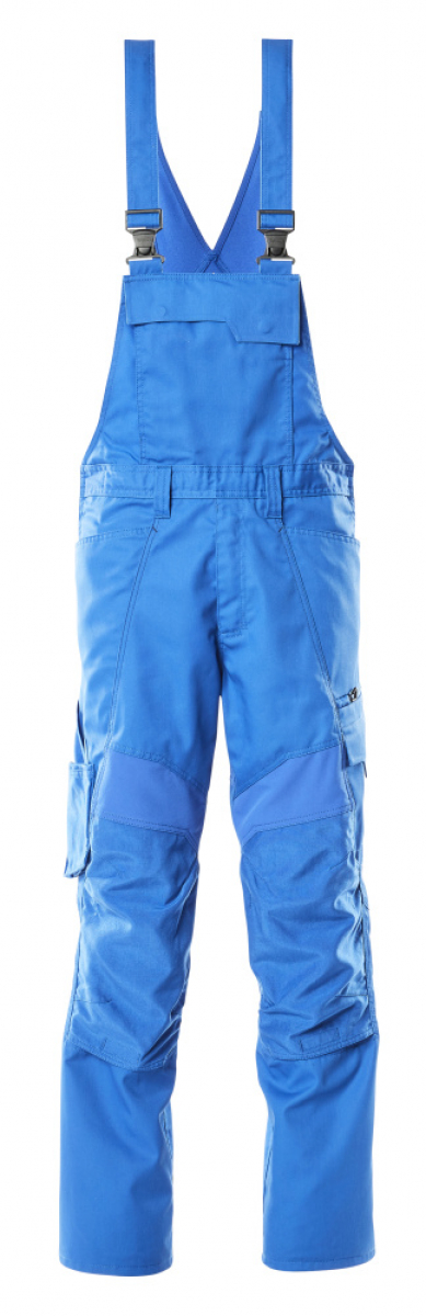 MASCOT-Workwear, Arbeits-Latzhose, 82 cm, 270 g/m², azurblau