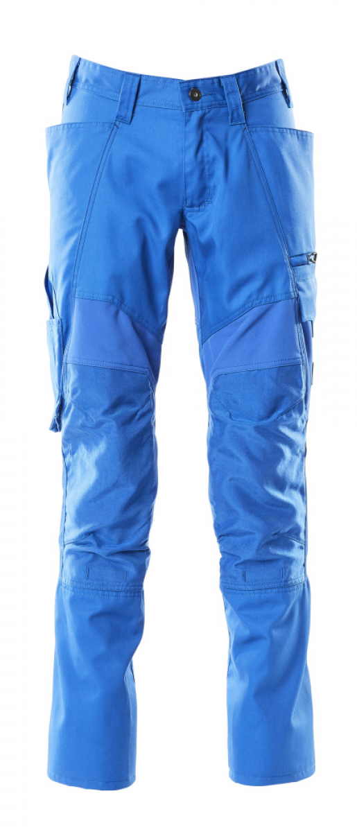 MASCOT-Workwear, Arbeitshose, 76 cm, 270 g/m², azurblau