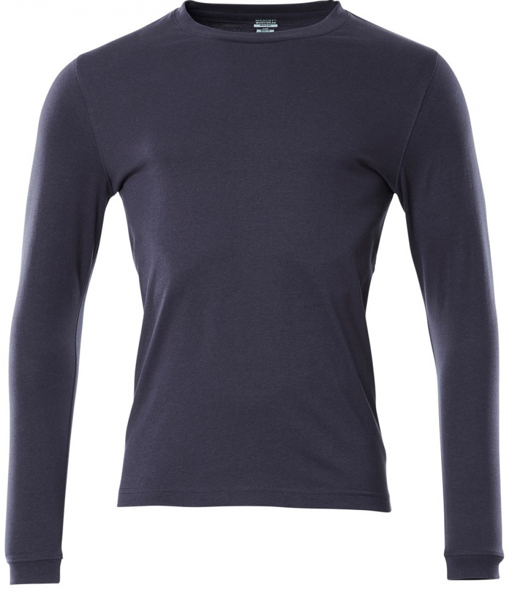 MASCOT-Worker-Shirts, T-Shirt, langarm, 175 g/m², schwarzblau
