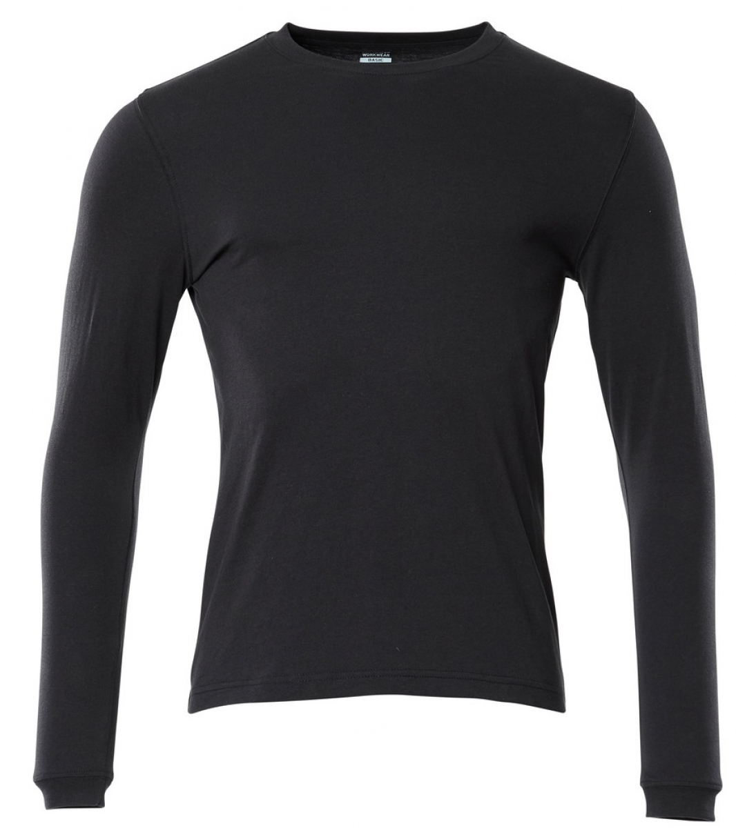 MASCOT-Worker-Shirts, T-Shirt, langarm, 175 g/m², schwarz