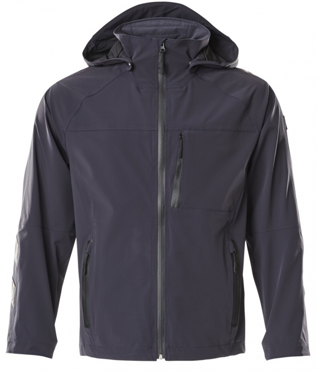 MASCOT-Workwear, Kälteschutz, Hard Shell Jacke, 200 g/m², schwarzblau