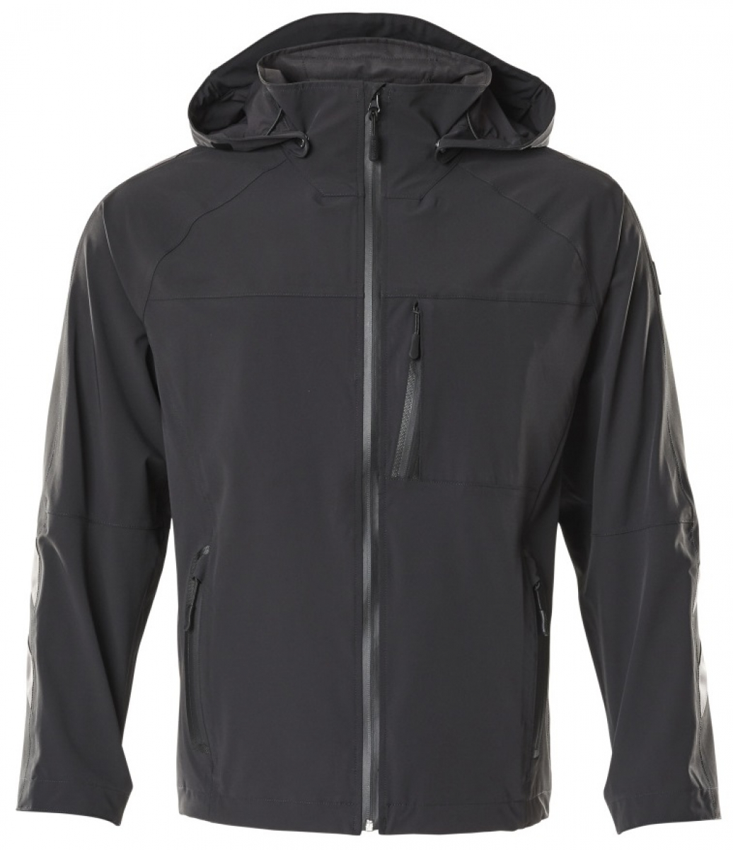 MASCOT-Workwear, Kälteschutz, Hard Shell Jacke, 200 g/m², schwarz