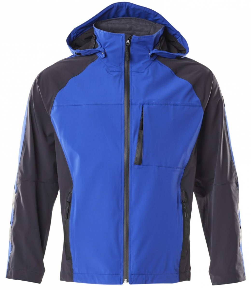MASCOT-Workwear, Kälteschutz, Hard Shell Jacke, 200 g/m², kornblau/schwarzblau