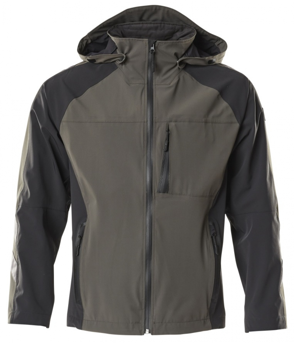 MASCOT-Workwear, Kälteschutz, Hard Shell Jacke, 200 g/m², dunkelantharzit/schwarz