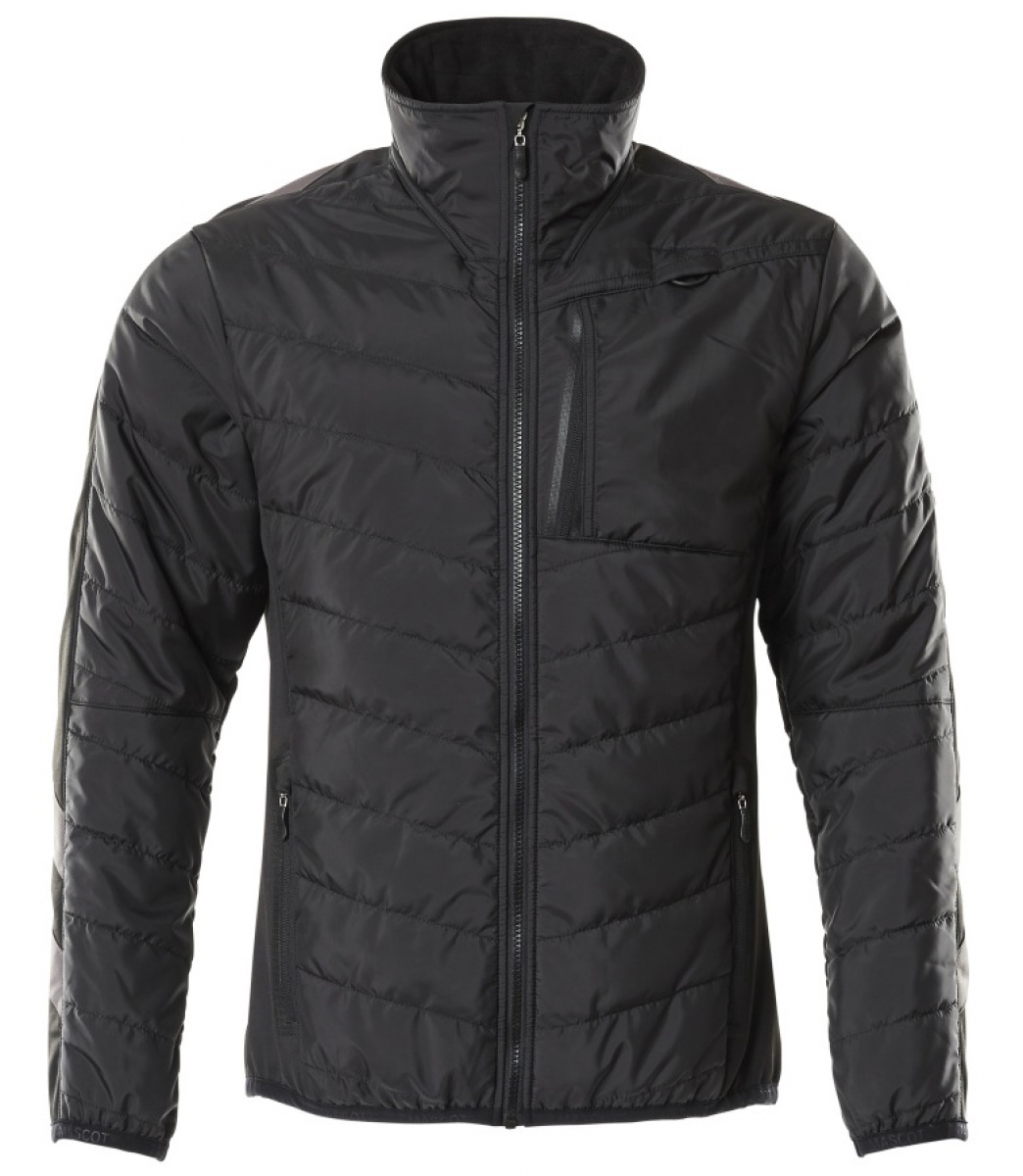 MASCOT-Workwear, Kälte-Schutz, Thermojacke, 240 g/m², schwarz