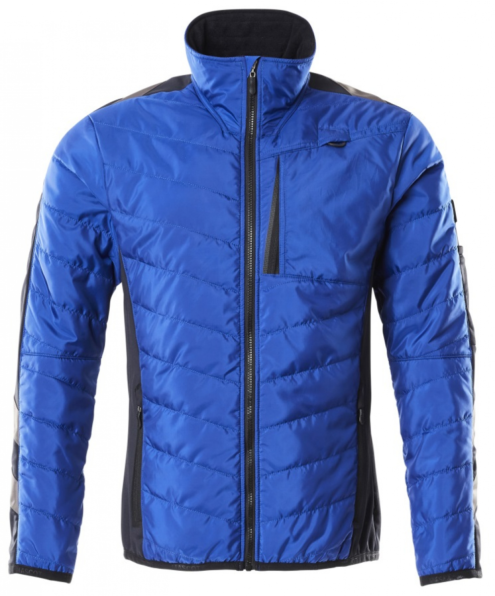 MASCOT-Workwear, Kälte-Schutz, Thermojacke, 240 g/m², kornblau/schwarzblau