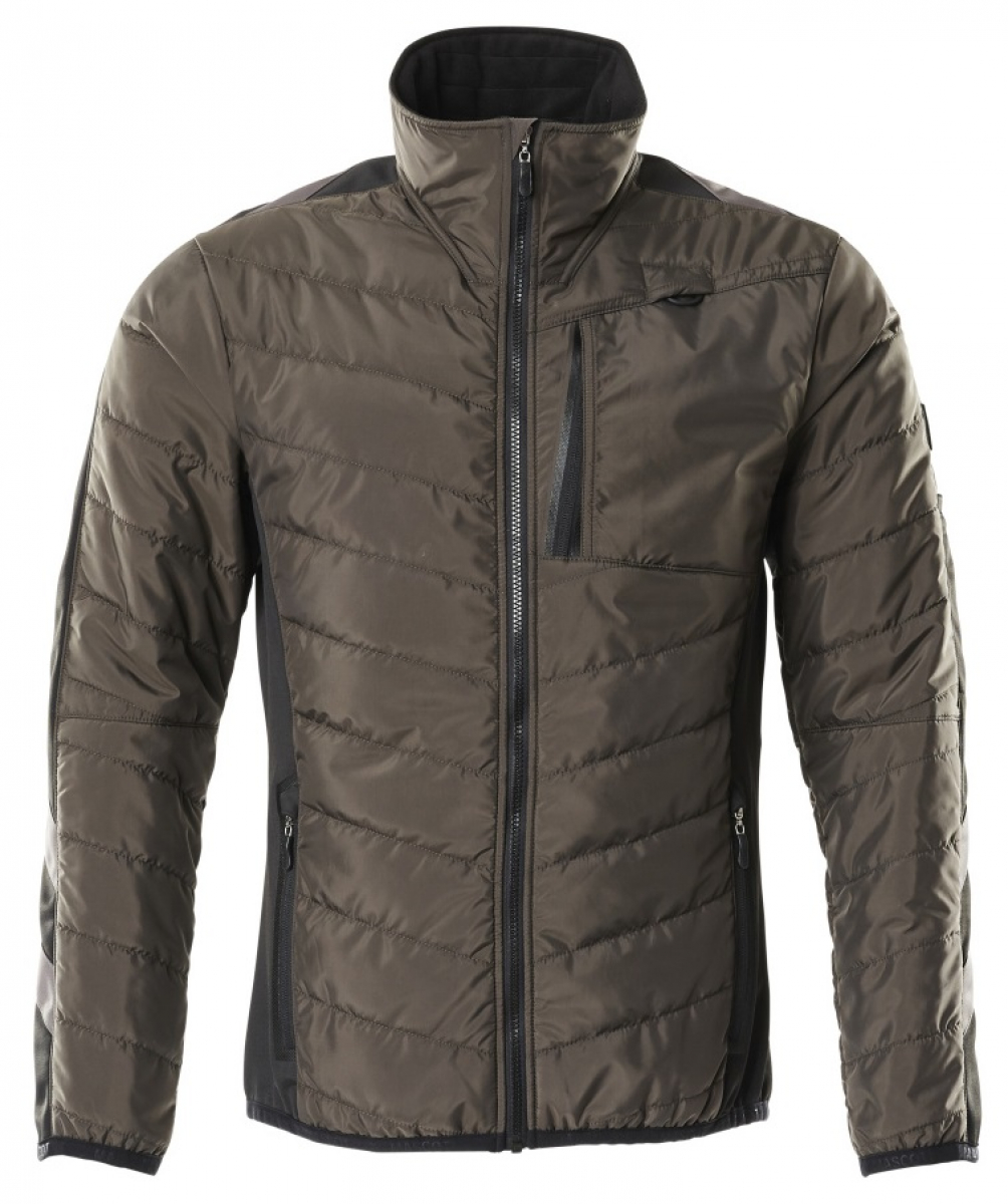 MASCOT-Workwear, Kälte-Schutz, Thermojacke, 240 g/m², dunkelanthrazit/schwarz
