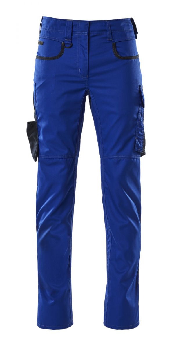 MASCOT-Workwear, Damen Arbeitshose, 76 cm, 205 g/m², kornblau/schwarzblau