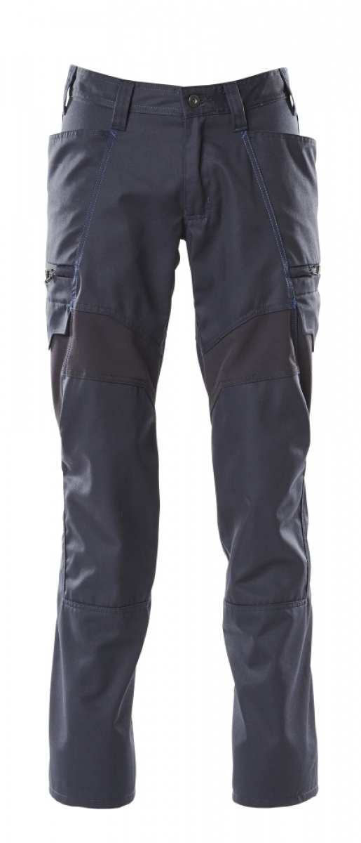 MASCOT-Workwear, Arbeitshose, 76 cm, 270 g/m, schwarzblau