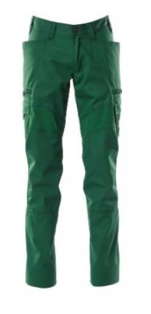 MASCOT® ACCELERATE Hose mit Schenkeltaschen, Grün