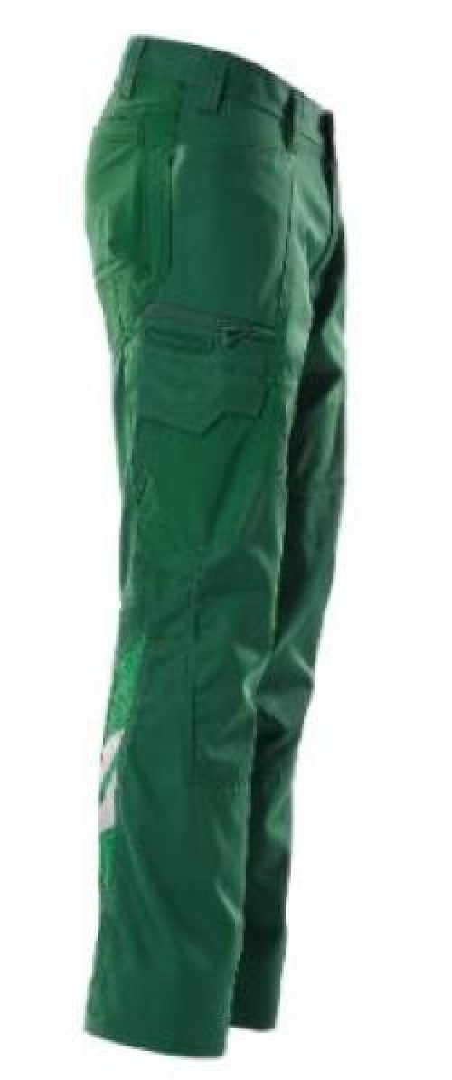 MASCOT® ACCELERATE Hose mit Schenkeltaschen, Grün