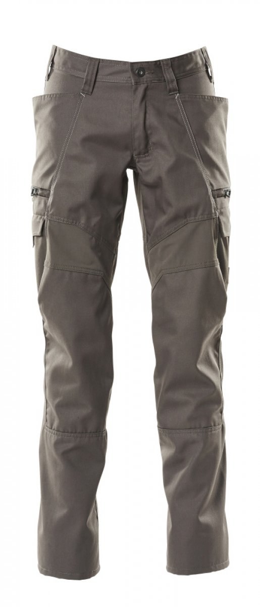 MASCOT-Workwear, Arbeitshose, 90 cm, 270 g/m², dunkelantharzit