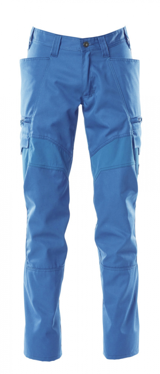 MASCOT-Workwear, Arbeitshose, 82 cm, 270 g/m², azurblau