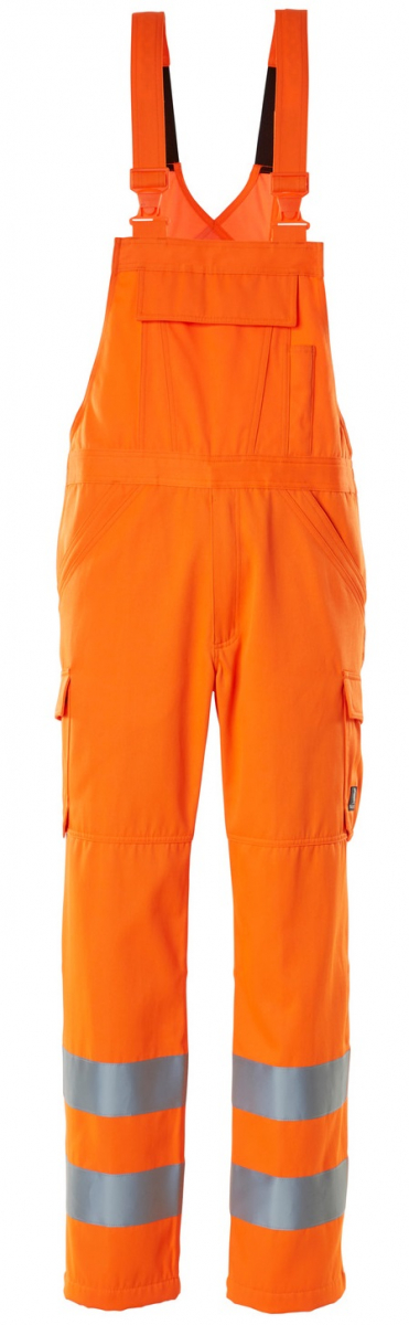 MASCOT-Workwear, Warnschutz-Latzhose, 82 cm, 290 g/m², warnorange