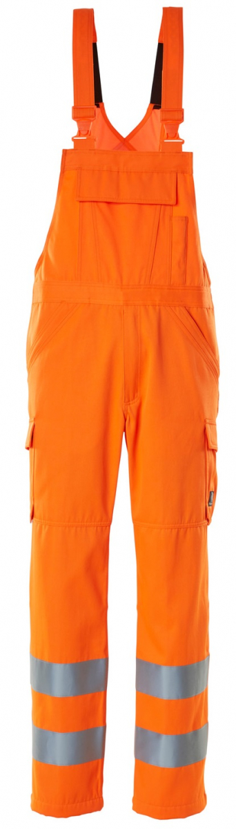 MASCOT-Workwear, Warnschutz-Latzhose, 90 cm, 290 g/m², warnorange