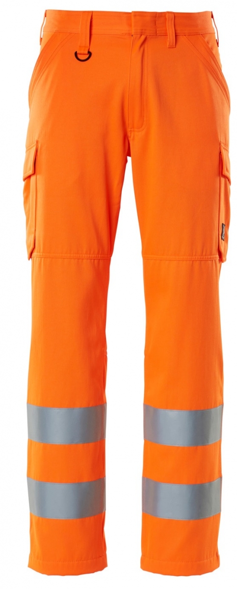 MASCOT-Workwear, Warnschutz-Bundhose,  76 cm, 290 g/m, warnorange