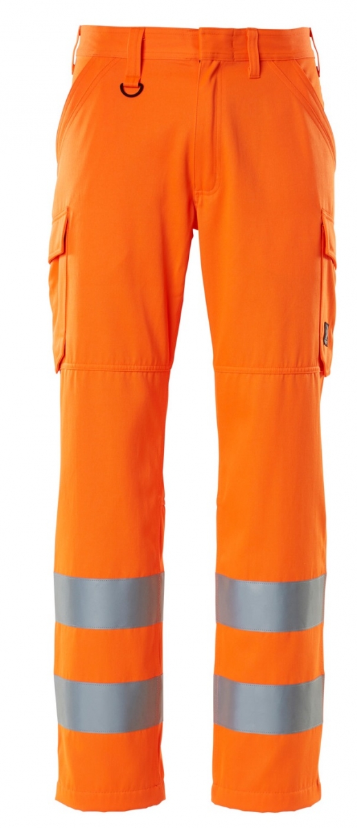 MASCOT-Workwear, Warnschutz-Bundhose,  82 cm, 290 g/m, warnorange