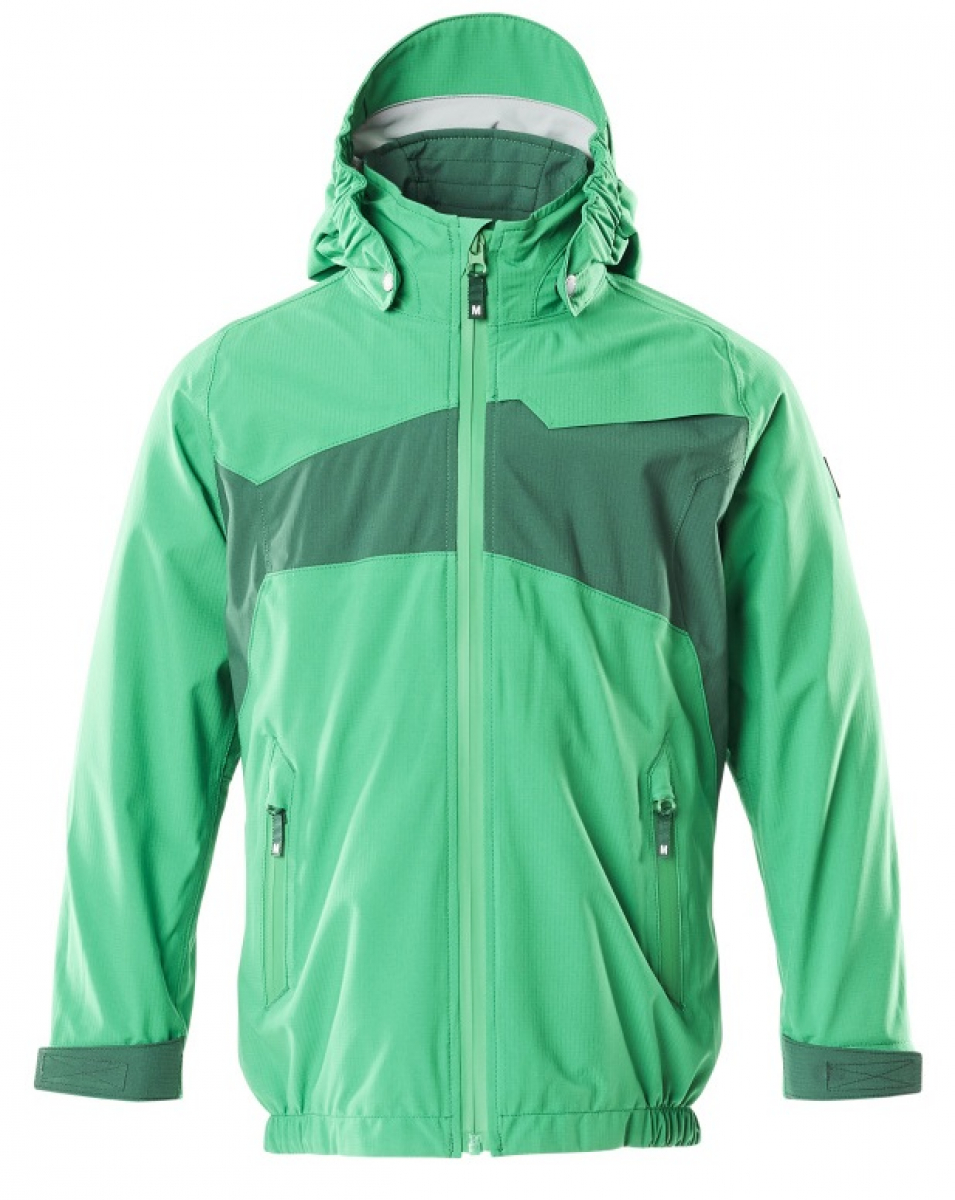 MASCOT-Workwear, Kinder Hard Shell Jacke, 115 g/m², grasgrün/grün