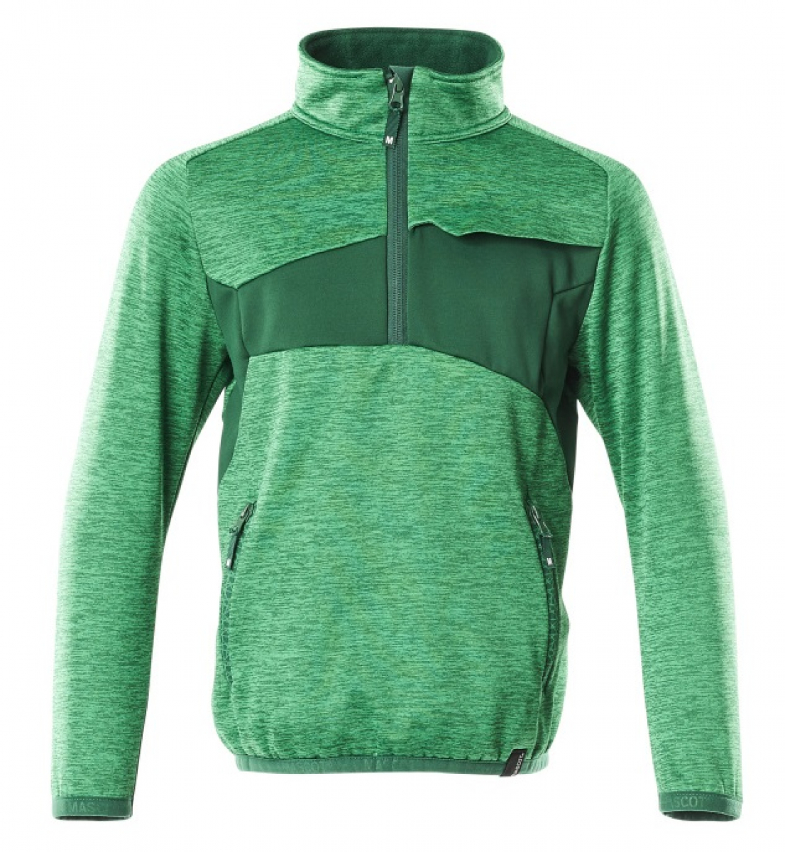 MASCOT-Workwear, Kinder Fleecepullover, 260 g/m², grasgrün/grün