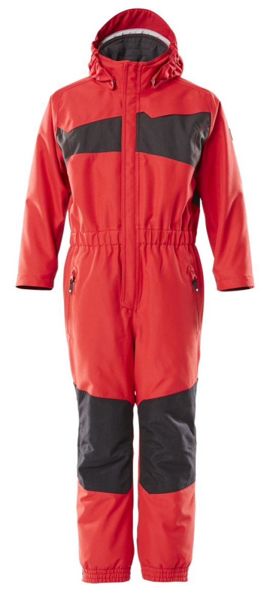 MASCOT-Workwear, Kinder Schneeanzug, 210 g/m, verkehrsrot/schwarz