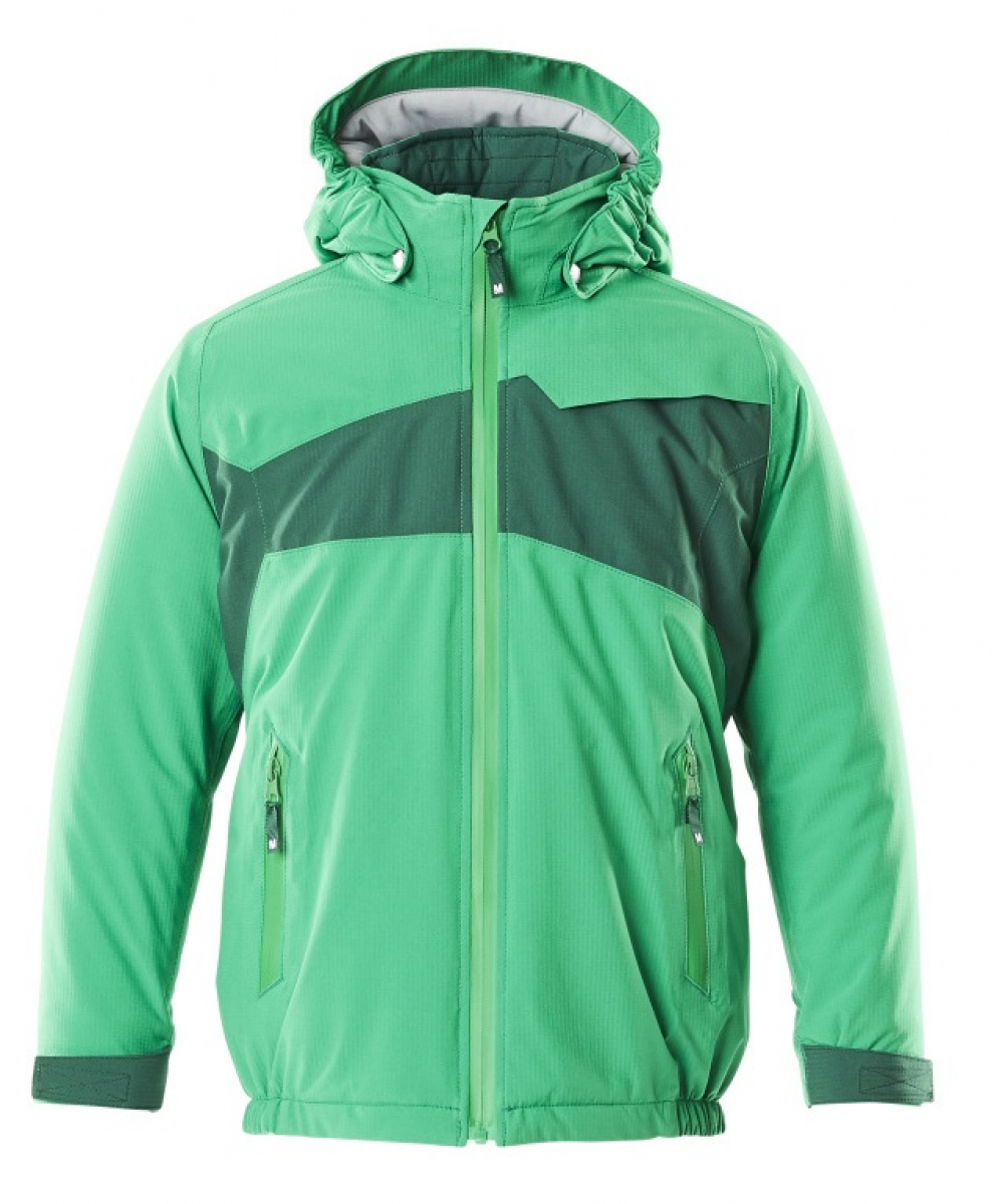 MASCOT-Workwear, Kinder Winterjacke, 115 g/m², grasgrün/grün