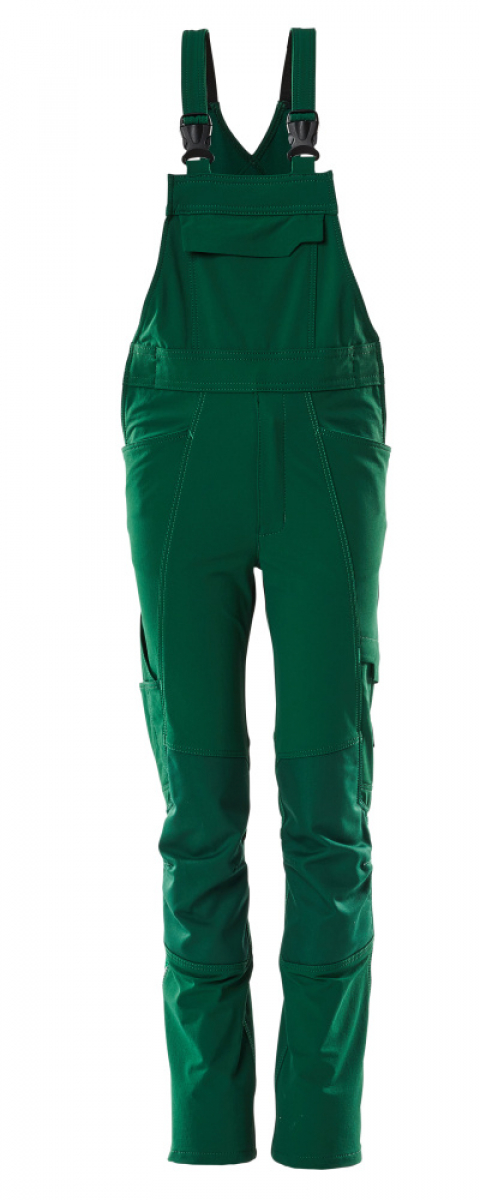 MASCOT-Workwear, Kinder Latzhose, 250 g/m², grün