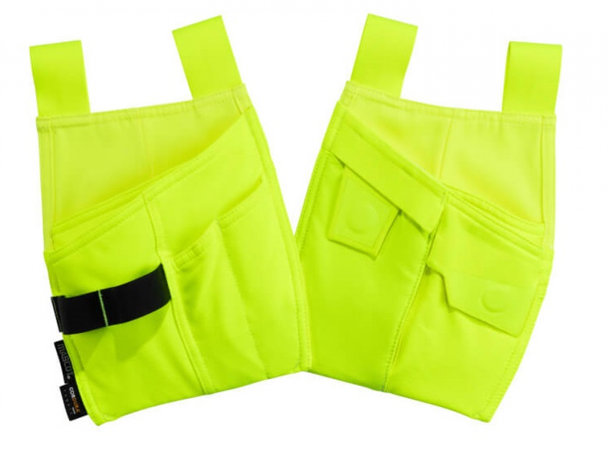MASCOT-Workwear, Warnschutz-Hänge-Taschen, COMPLETE, warngelb