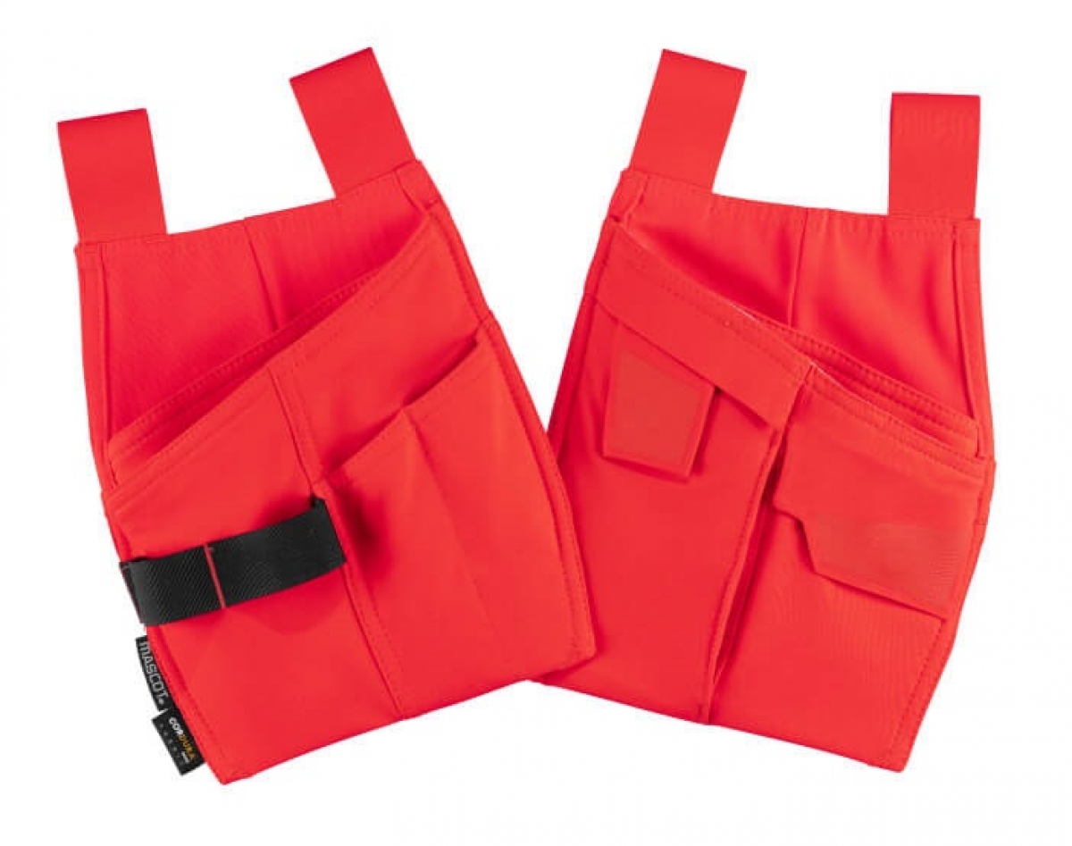 MASCOT-Workwear, Warnschutz-Hnge-Taschen, COMPLETE, warnrot