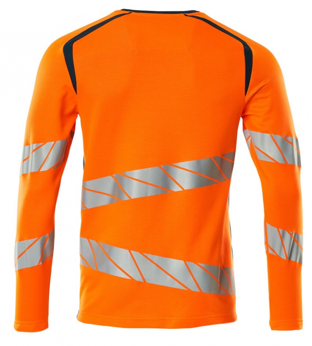 MASCOT-Workwear, Warnschutz-Langarm-Shirt, ACCELERATE SAFE, warnorange/dunkelpetroleum