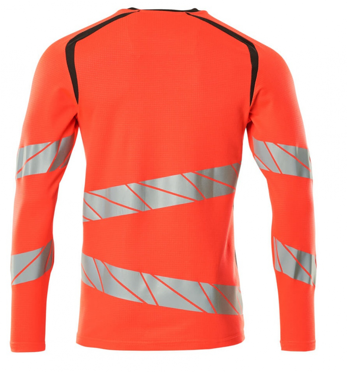 MASCOT-Workwear, Warnschutz-Langarm-Shirt, ACCELERATE SAFE, warnrot/dunkelanthrazit