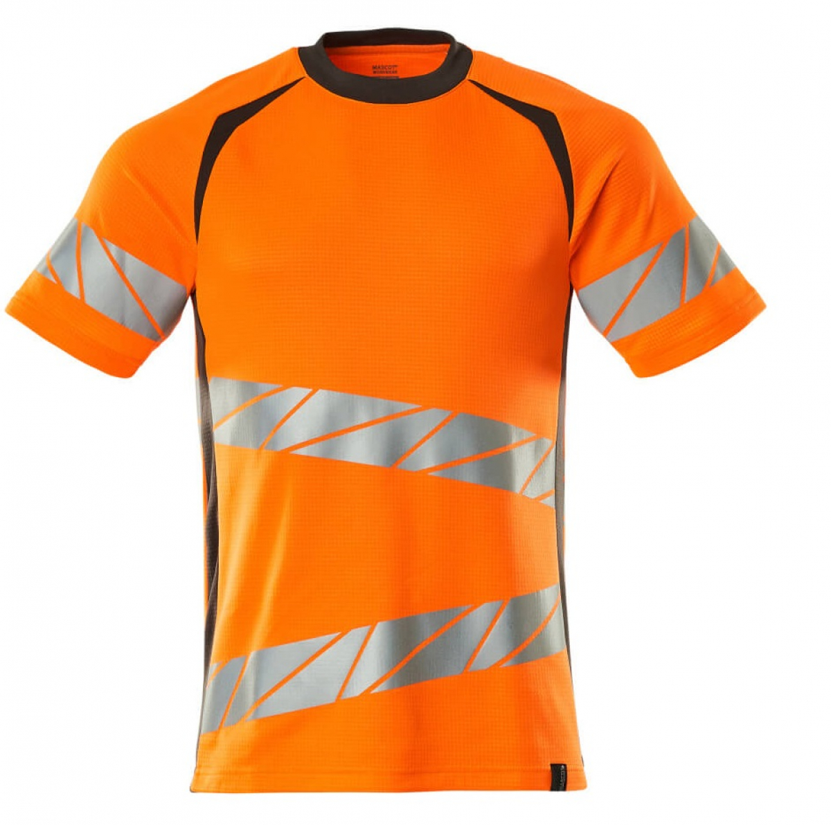 MASCOT-Workwear, Warnschutz-T-Shirt, ACCELERATE SAFE, warnorange/dunkelanthrazit