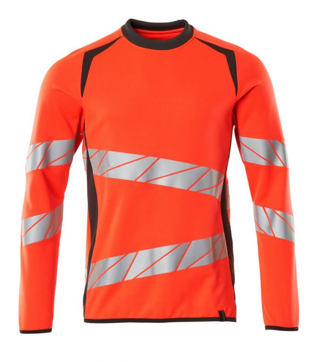 MASCOT-Workwear, Warnschutz-Sweatshirt, ACCELERATE SAFE, warnrot/dunkelanthrazit