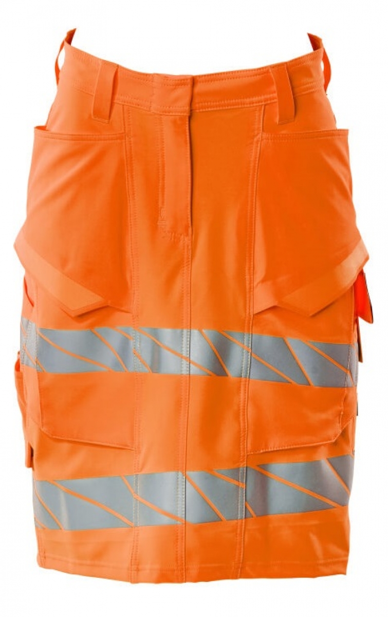MASCOT-Workwear, Warnschutz-Rock, ACCELERATE SAFE, high vis orange