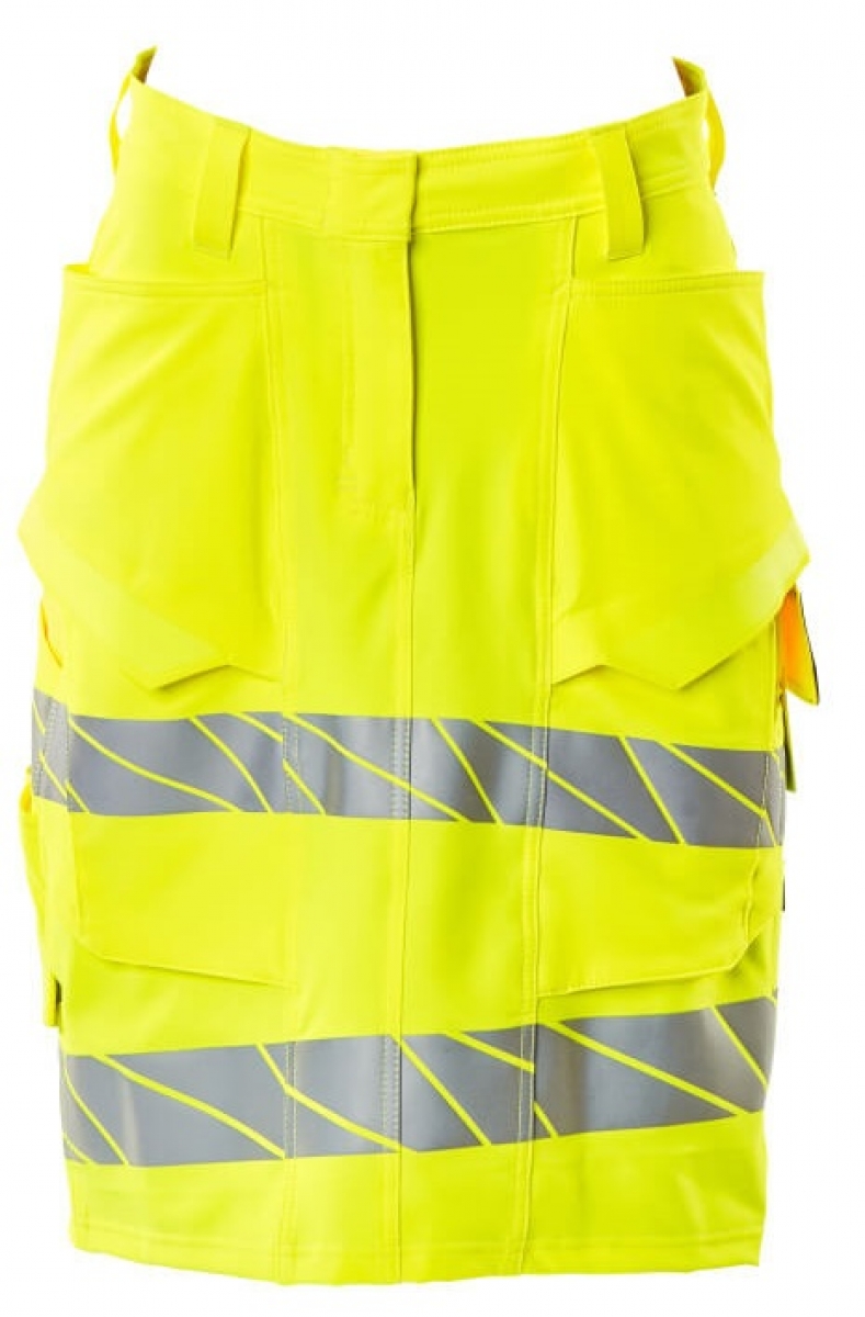 MASCOT-Workwear, Warnschutz-Rock, ACCELERATE SAFE, high vis gelb