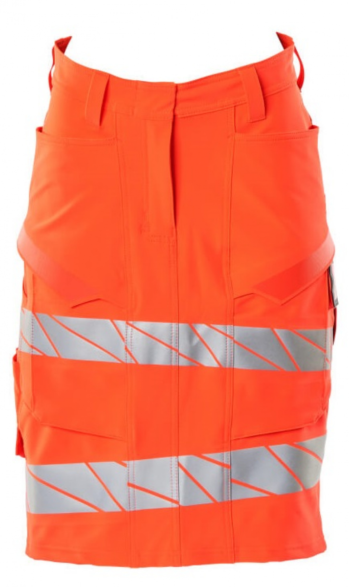 MASCOT-Workwear, Warnschutz-Rock, ACCELERATE SAFE, high vis rot