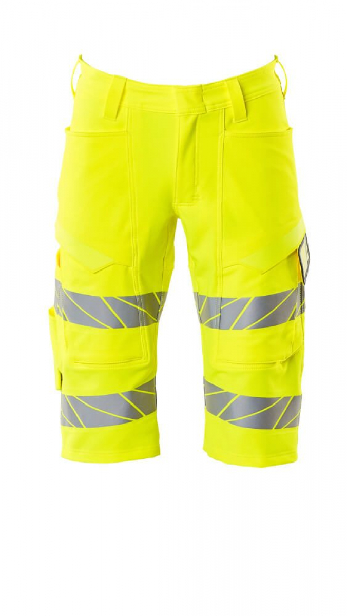 MASCOT-Warnschutz-Bundhose, lang, ACCELERATE SAFE, gelb