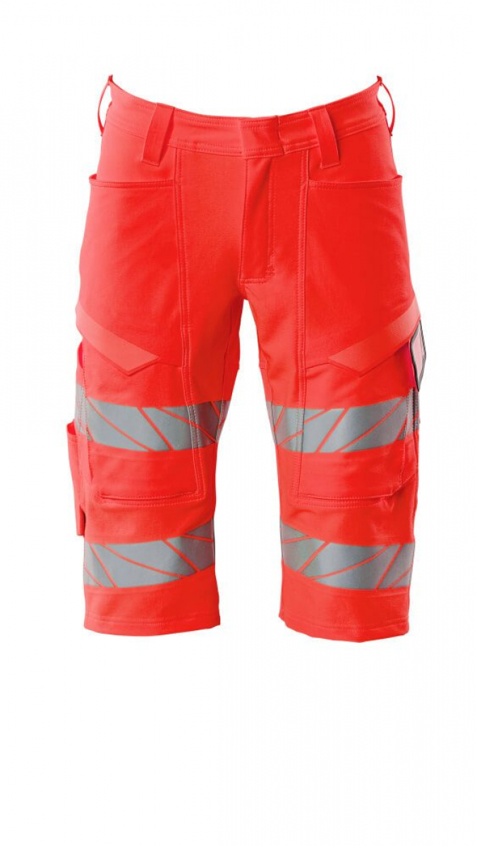 MASCOT-Warnschutz-Bundhose, lang, ACCELERATE SAFE, rot