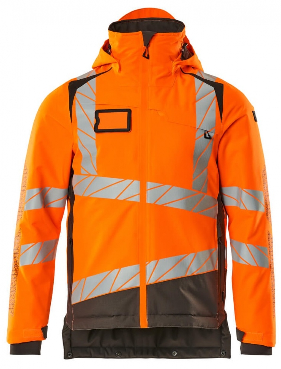 MASCOT-Workwear, Warnschutz-Winterjacke, ACCELERATE SAFE, high vis orange/dunkelanthrazit
