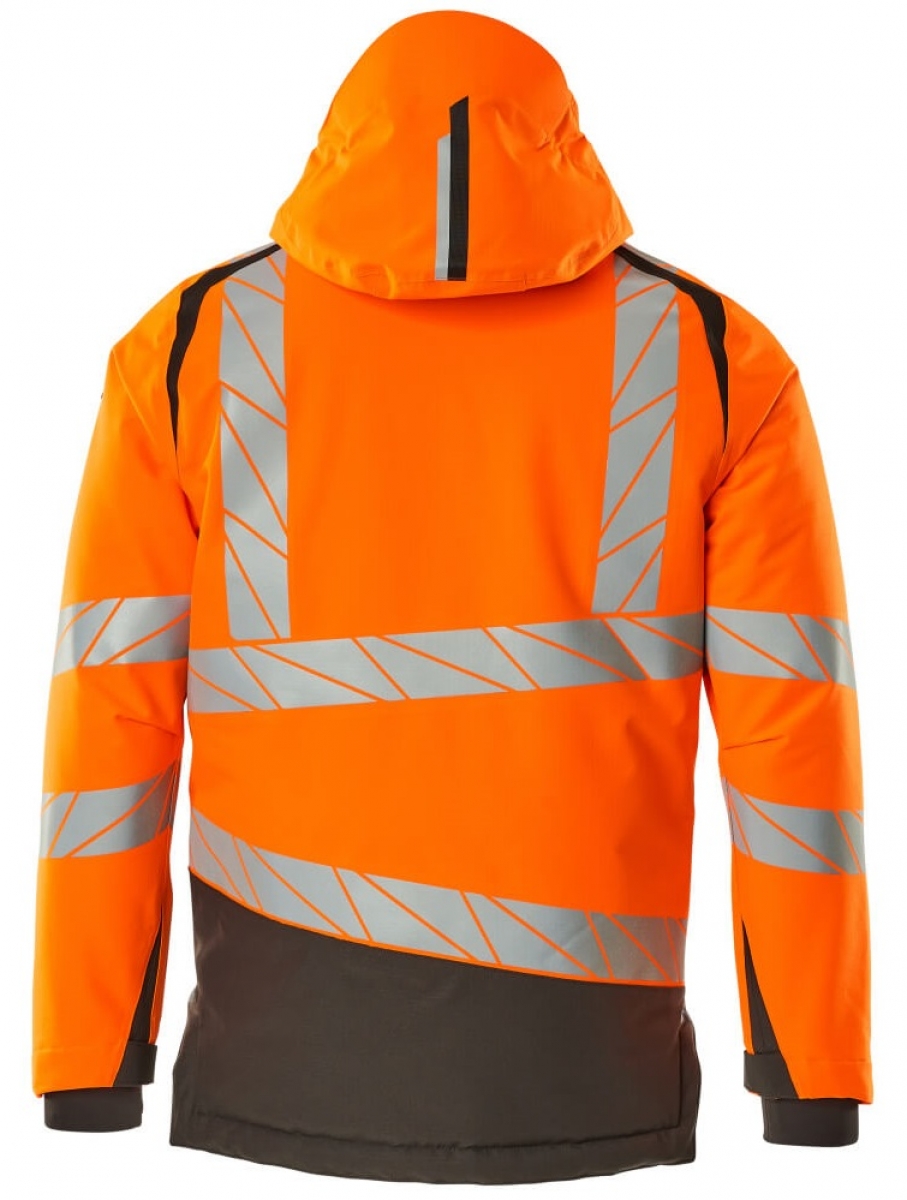 MASCOT-Workwear, Warnschutz-Winterjacke, ACCELERATE SAFE, high vis orange/dunkelanthrazit
