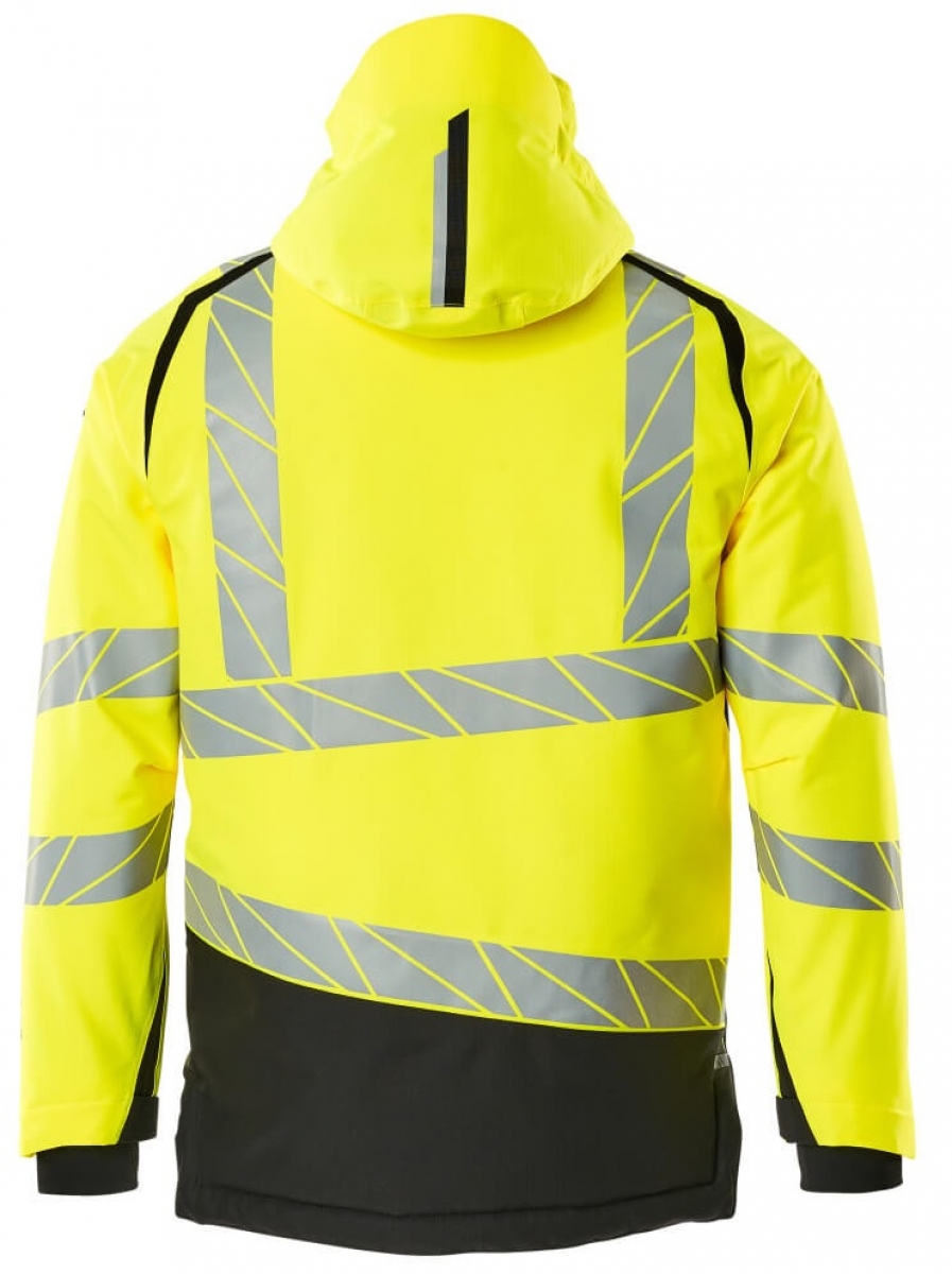 MASCOT-Workwear, Warnschutz-Winterjacke, ACCELERATE SAFE, high vis gelb/schwarz