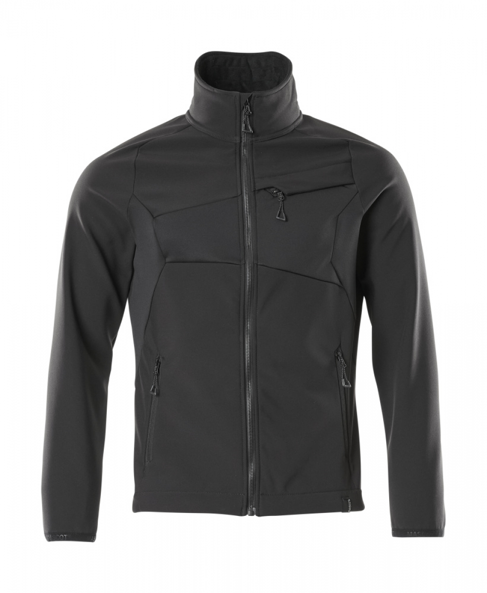 MASCOT-Soft Shell Jacke, Accelerate, schwarz